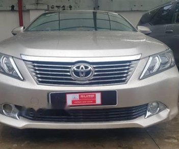 Toyota Camry  2.0E   2014 - Bán Camry 2.0E số tự động, năm, màu nâu vàng, xe chạy 40.000km