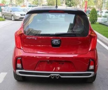 Kia Morning   2018 - Bán Kia Morning năm sản xuất 2018, màu đỏ, 290 triệu