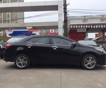 Toyota Corolla altis 1.8G (CVT) 2017 - Bán ô tô Toyota Corolla altis 1.8G (CVT) đời 2017, màu đen, giá chỉ 758 triệu