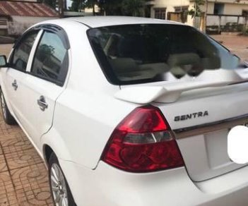 Daewoo Gentra   2010 - Bán xe Daewoo Gentra đời 2010, màu trắng như mới