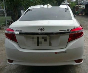 Toyota Vios   E    2017 - Cần bán xe Toyota Vios E 2017, xe gia đình đi nên giữ gìn rất cẩn thận