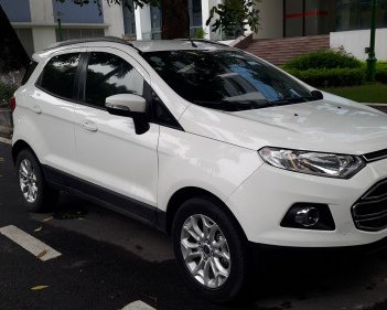 Ford EcoSport   AT  2016 - Cần bán gấp Ford EcoSport AT năm sản xuất 2016, màu trắng  