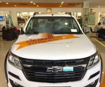 Chevrolet Colorado   2018 - Bán ô tô Chevrolet Colorado đời 2018, màu trắng, giá 594tr