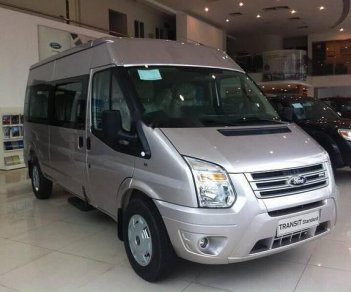 Ford Transit   2018 - Cần bán xe Ford Transit đời 2018, màu bạc giá cạnh tranh