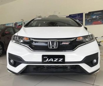 Honda Jazz RS 2018 - Cần bán xe Honda Jazz RS 2018, màu trắng, nhập khẩu