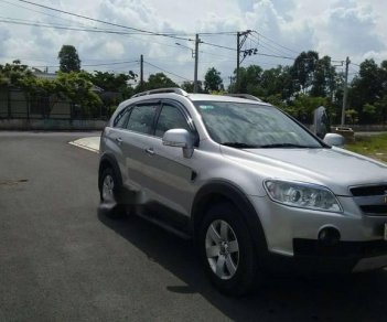 Chevrolet Captiva   2007 - Cần bán xe Chevrolet Captiva đời 2007, màu bạc, 304tr