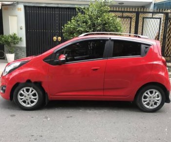 Chevrolet Spark   LT  2016 - Bán Chevrolet Spark LT năm 2016, màu đỏ số sàn, giá tốt