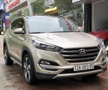 Hyundai Tucson 1.6 Turbo 2017 - Cần bán gấp Hyundai Tucson 1.6 Turbo đời 2017