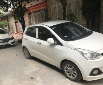 Hyundai Grand i10 2015 - Bán ô tô Hyundai Grand i10 1.0 MT, bản đủ, SX năm 2015, màu trắng, xe nhập, 425 triệu