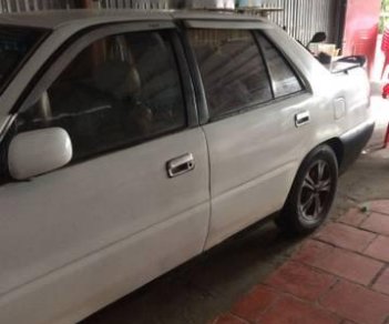 Hyundai Sonata   1991 - Cần bán gấp Hyundai Sonata sản xuất 1991, màu trắng, xe ít sử dụng