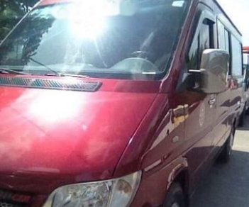 Mercedes-Benz Sprinter   2005 - Bán xe Mercedes đời 2005, màu đỏ giá cạnh tranh