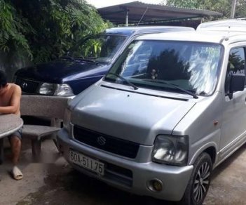 Suzuki Wagon R+ 2003 - Bán Suzuki Wagon R+ sản xuất năm 2003, màu bạc chính chủ 