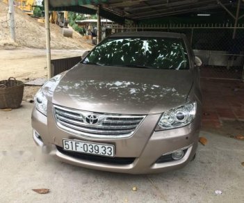 Toyota Camry   2008 - Bán xe Toyota Camry đời 2008, màu vàng