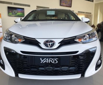 Toyota Yaris 1.5G CVT 2018 - Bán xe Toyota Yaris 1.5G CVT nhập khẩu, hỗ trợ vay 90% giá trị xe. LH: 0912493498