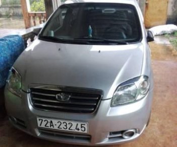 Daewoo Gentra  SX   2008 - Bán ô tô Daewoo Gentra SX đời 2008, màu bạc, giá chỉ 198 triệu