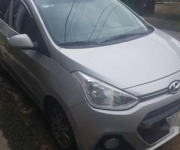 Hyundai Grand i10   2014 - Bán xe Hyundai Grand i10 đời 2014, màu bạc, giá tốt