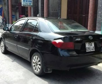 Toyota Vios    MT 2006 - Bán Toyota Vios MT 2006, màu đen, Đk 2007