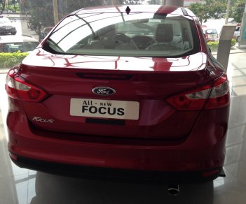 Ford Focus 1.5 Ecoboost AT 2018 - Hưng Yên Ford bán Focus 1.5 Ecoboost Trend, 555 triệu, hỗ trợ trả góp 80%. LH 0974286009