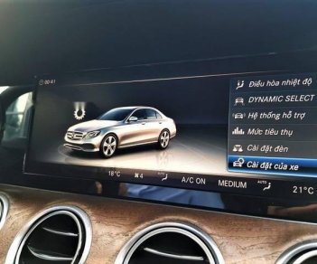 Mercedes-Benz E class   E200   2018 - Cần bán xe Mercedes E200 đời 2018, màu trắng