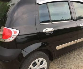 Hyundai Getz   2010 - Bán ô tô Hyundai Getz sản xuất 2010, màu đen, xe nhập, giá tốt