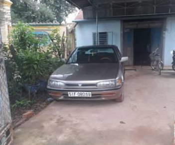 Honda Accord   1989 - Cần bán Honda Accord sản xuất 1989, màu xám, giá 69tr