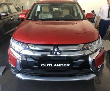 Mitsubishi Outlander 2.0 STĐ 2018 - Bán ô tô Mitsubishi Outlander 2.0 STĐ đời 2018, màu đỏ