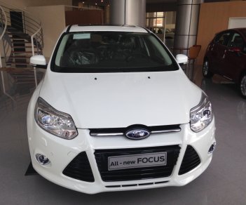 Ford Focus 1.5 Ecoboost 2018 - Lào Cai Ford bán Focus 1.5 Ecoboost full options, 555 triệu, hỗ trợ trả góp 80%, LH 0974286009