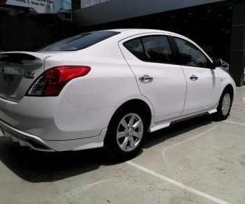 Nissan Sunny   XV  2018 - Bán xe Nissan Sunny XV 2018, màu trắng, 473 triệu