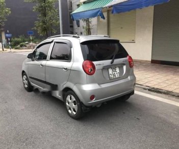 Chevrolet Spark 2011 - Cần bán xe Chevrolet Spark năm sản xuất 2011, màu bạc xe gia đình