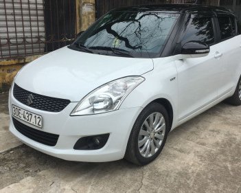 Suzuki Swift  1.4 AT  2017 - Cần bán lại xe Suzuki Swift 1.4 AT đời 2017, hai màu chính chủ  