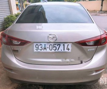 Mazda 3   2015 - Bán Mazda 3 đời 2015, màu bạc như mới