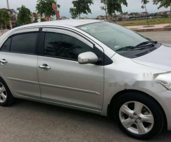 Toyota Vios   2009 - Bán Toyota Vios đời 2009, màu bạc chính chủ, giá tốt