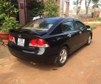 Honda Civic 2007 - Cần bán Honda Civic 2007 màu đen, số sàn