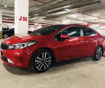 Kia Cerato   2017 - Bán xe Kia Cerato năm sản xuất 2017, màu đỏ chính chủ