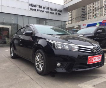Toyota Corolla altis 1.8G (CVT) 2017 - Bán ô tô Toyota Corolla altis 1.8G (CVT) đời 2017, màu đen, giá chỉ 758 triệu