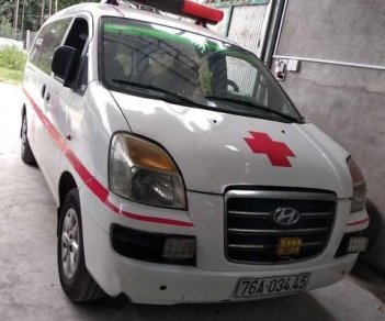 Hyundai Starex 2005 - Cần bán gấp Hyundai Starex năm 2005, màu trắng, giá tốt