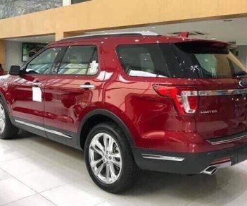 Ford Explorer 2.3 ecoboost 2018 - Lào Cai Ford bán Ford Explorer Limited 2018, 0974286009 giá ưu đãi