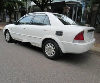 Ford Laser   2000 - Cần bán Ford Laser sản xuất 2000, màu trắng, 165 triệu 