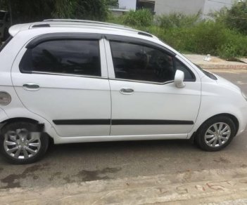 Chevrolet Spark 2009 - Cần bán Chevrolet Spark đời 2009, màu trắng, giá chỉ 122 triệu