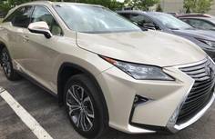 Acura CL 2018 - Lexus RX 350L 2018 Màu Vàng nội thất kem