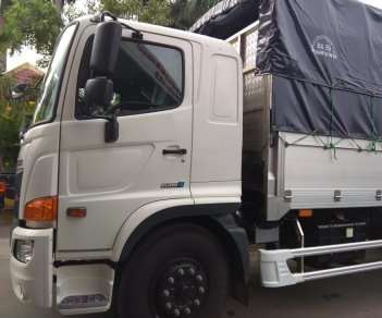 Hino 500 Series Mới   FL8JW7A Thùng Mui Bạt 2018 - Xe Mới Hino 500 Series FL8JW7A Thùng Mui Bạt 2018