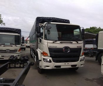 Hino 500 Series Mới   FL8JW7A Thùng Mui Bạt 2018 - Xe Mới Hino 500 Series FL8JW7A Thùng Mui Bạt 2018