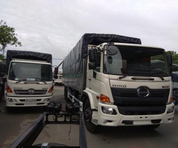 Hino 500 Series Mới   FL8JW7A Thùng Mui Bạt 2018 - Xe Mới Hino 500 Series FL8JW7A Thùng Mui Bạt 2018