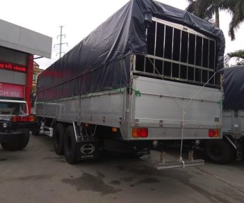 Hino 500 Series Mới   FL8JW7A Thùng Mui Bạt 2018 - Xe Mới Hino 500 Series FL8JW7A Thùng Mui Bạt 2018