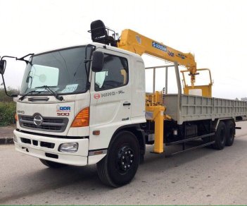 Hino 500 Series Mới   FL Gắn Cẩu 2018 - Xe Mới Hino 500 Series FL Gắn Cẩu 2018