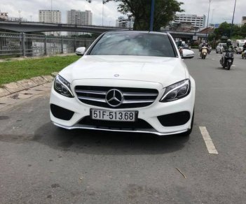 Mercedes-Benz Cũ Mercedes-Benz C 300 AM 2015 - Xe Cũ Mercedes-Benz C 300 AMG 2015