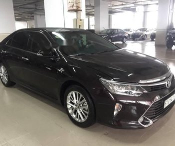 Toyota Camry   2.5Q  2018 - Bán xe Toyota Camry 2.5Q sản xuất 2018, màu đen