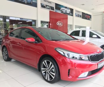 Kia Cerato 2.0 AT 2018 - Bán Kia Cerato 2018, đủ màu, full phụ kiện, góp 7tr/tháng, lãi suất 6.5% - Nhận xe trong ngày