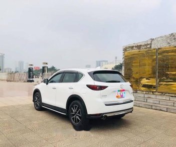 Mazda CX 5 2018 - Cần bán Mazda CX 5 sản xuất năm 2018, màu trắng còn mới
