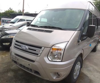 Ford Transit Medium LX 2018 - Bán Ford Transit Medium LX đời 2018, màu bạc